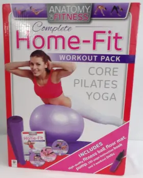 781743638590 ANATOMY OF FITNESS Workout Pack Core Pilates Mat 781743638590 ANATOMY OF FITNESS Workout Pack Core Pilates Mat