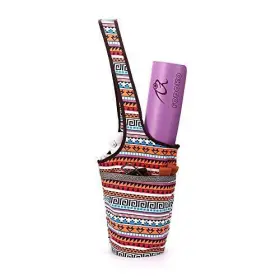 797550277814 ANIWEY Yoga Mat Bag Pocket Zipper Ethnic #3