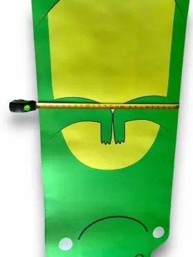 886804117348 ANKYO Frog Yoga Mat Fun Eco Kids #3