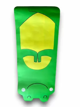 886804117348 ANKYO Frog Yoga Mat Fun Eco Kids