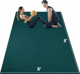 A-G-95 ANNGROWY Exercise Mat Workout Gym