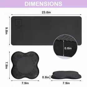 720844048281 ANOLY Yoga Pad Set Mat Props Tools #2