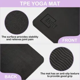 720844048281 ANOLY Yoga Pad Set Mat Props Tools #3