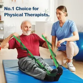 789789969462 ANTEROOF Loop Stretching Strap Physical Therapy #3