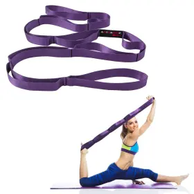 789789969486 ANTEROOF Yoga Stretching Strap Physical Therapy