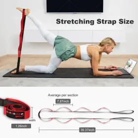 789789969493 ANTEROOF Elastic Stretch Strap Physical Therapy #2