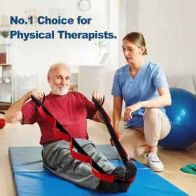 789789969493 ANTEROOF Elastic Stretch Strap Physical Therapy #3
