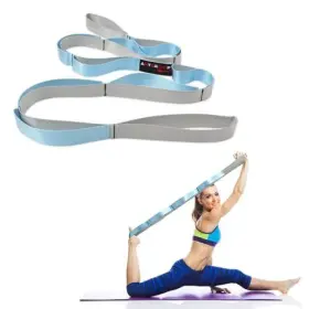789789969509 ANTEROOF Stretching Strap Loops Elastic Yoga