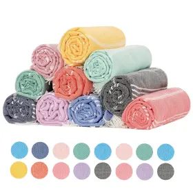 XK-6-01 ANTFUNY Turkish Beach Set Pool Swim Towel Yoga