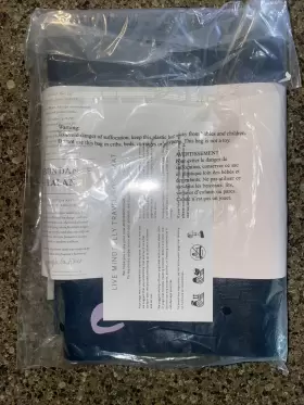 023632987587 ANTHROPOLOGIE Travel Yoga Mat Pink #3