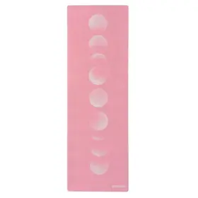 ANTHROPOLOGIE Yoga Zeal Moon Phase Fitness Workout Eco Pink