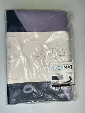 731015299638 ANTHROPOLOGIE Folding Yoga Mat Travel Pilates