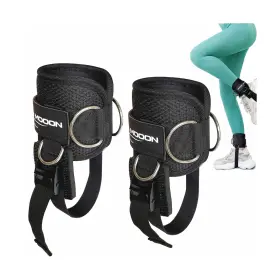 AS-5BP AOHO MOOON Ankle Straps Cable Buckle Suita