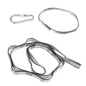 739677353392 AOKITEC Daisy Chains Climbing Strap Rope Yoga