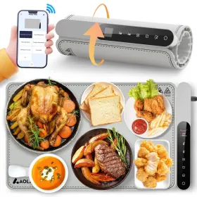 FW01 AOLADY Warming Mat Food Controller Birthday Mom Dad Wife