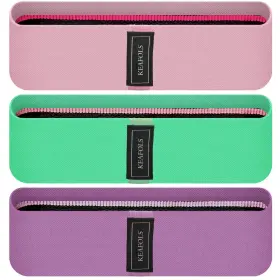 ZXC223 AOLUGUYA Fabric Resistance Arm Pink Cyan ZXC223 AOLUGUYA Fabric Resistance Arm Pink Cyan