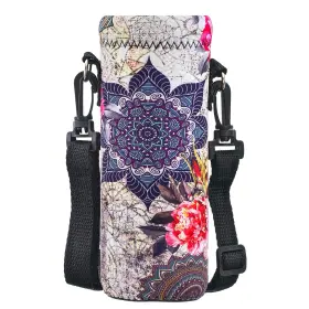 500ML AORTDES Water Bottle Carrier Bag Strap Men Wome