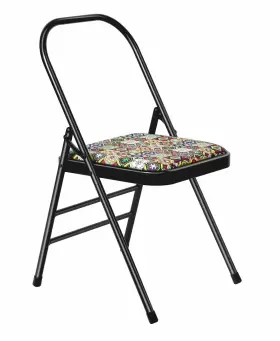 713902238661 AOZORA Backless Yoga Chair Prop Flexibility Tool