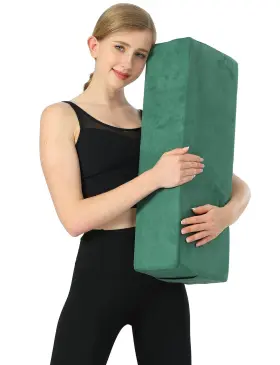 714955624722 AOZORA Yoga Bolster Pillow Restorative Cushion