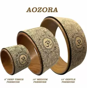 737613379215 AOZORA Yoga Wheels Detailed Book Step #2