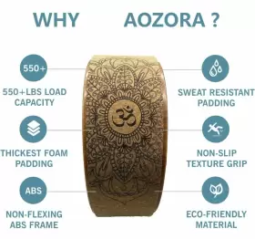 737613379215 AOZORA Yoga Wheels Detailed Book Step #3