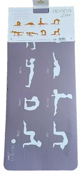 193242019173 APANA Luxe Yoga Knee Mat Double #2