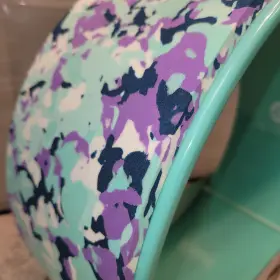 FLY269 APANA Yoga Wheel Camo Print Exercise #3 FLY269 APANA Yoga Wheel Camo Print Exercise #3