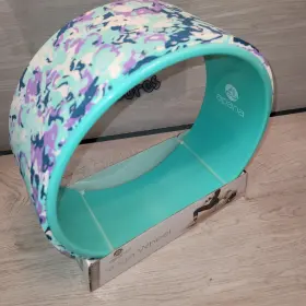 FLY269 APANA Yoga Wheel Camo Print Exercise FLY269 APANA Yoga Wheel Camo Print Exercise