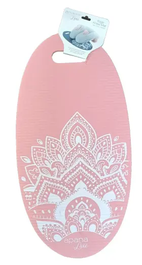 FLY358 APANA Luxe Yoga Knee Mat Pink Double