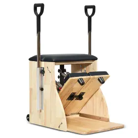 A0511A0002 APDALE Rubber Wood Pilates Chair Split Pedal #3