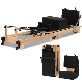 A0511A0005 APDALE Wood Yoga Pilates Reformer Bed #3