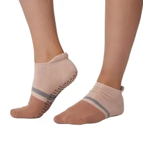 AAY-0003 APRILAUGUST Slip Grip Ankle Socks Yoga Pilates Barre AAY-0003 APRILAUGUST Slip Grip Ankle Socks Yoga Pilates Barre