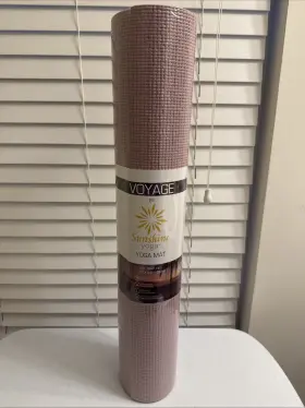 810050226493 ARCAVATE Voyage Yoga Mat Lilac Wrapped