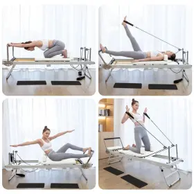 709688500863 ARKANTOS Pilates Reformer Gym Workout #2