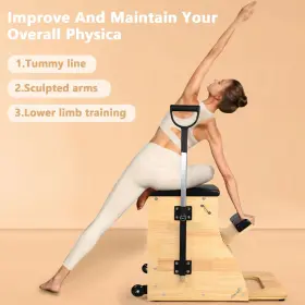 709688504328 ARKANTOS Pilates Chair Split Pedal Stability #2