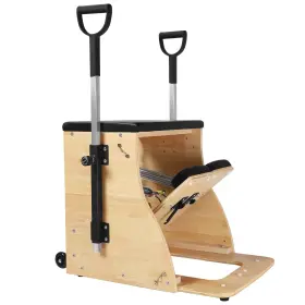 709688504328 ARKANTOS Pilates Chair Split Pedal Stability
