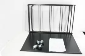 762704104544 ARLIFO Yoga Mat Holder Storage Rack Basket Gym