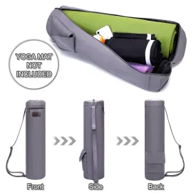 750319439687 AROME Yoga Mat Bag Waterproof Carrier Exercise #2