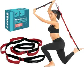 AB-ST-7 ARTAN BALANCE Stretching Strap Flexibility Yoga