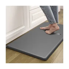 1PC-07-GY-02 ARTNICE Kitchen Mats Floor Cushioned Anti Fatig