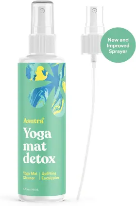 313106468422 ASUTRA Yoga Mat Cleaner Spray Uplifting Slippery #2
