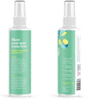 313106468422 ASUTRA Yoga Mat Cleaner Spray Uplifting Slippery #3