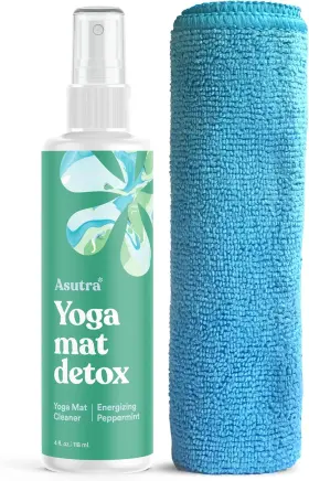445010156171 ASUTRA Yoga Mat Cleaner Spray Energizing Res