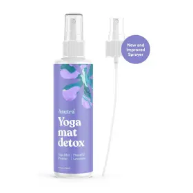 617407268720 ASUTRA Yoga Mat Cleaner Spray Peaceful Lavender #2