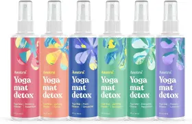 617407268782 ASUTRA Yoga Mat Cleaner Spray Pack Scents