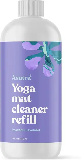 850016538192 ASUTRA Yoga Mat Cleaner Spray Refill Peaceful