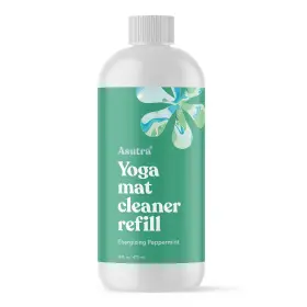 850016538215 ASUTRA Yoga Mat Cleaner Spray Refill Energizing