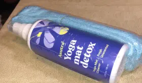 856458008446 ASUTRA Yoga Mat Cleaner Detox Peaceful Lavender