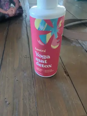 856458008460 ASUTRA Yoga Mat Cleaner Detox Sweet Vegan