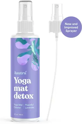 PN617407268720 ASUTRA Yoga Mat Cleaner Spray Peaceful Residue #2